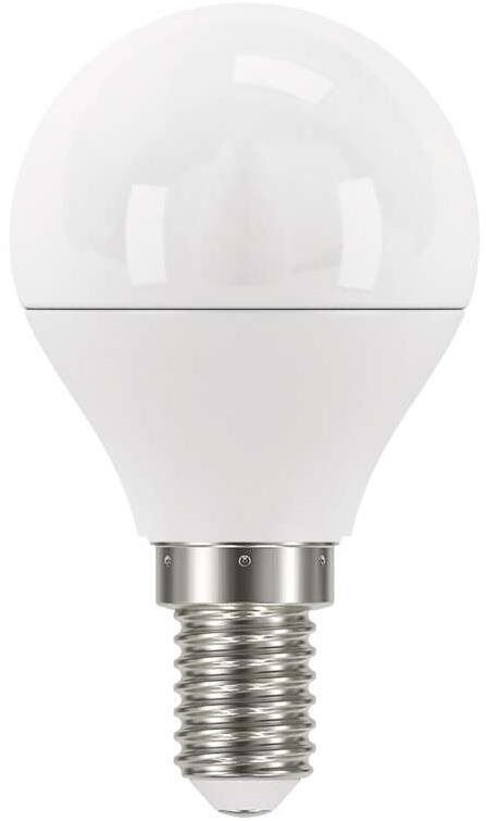 LED žárovka EMOS LED žárovka True Light Mini Globe 4,2W E14 teplá bílá