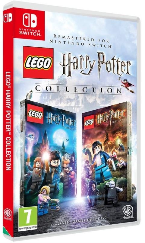 Hra na konzoli LEGO Harry Potter Collection - Nintendo Switch