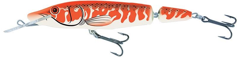 Salmo Wobler Pike Jointed Deep Runner 13cm 24g Hot Pike