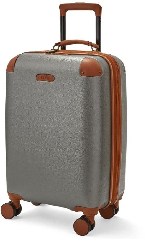 Cestovní kufr Rock TR-0219/4-S ABS/PC šedý