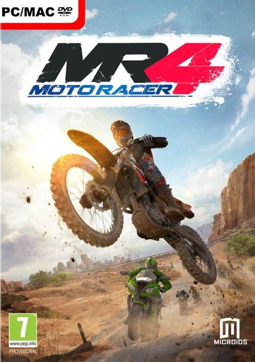 Hra na PC Moto Racer 4 Deluxe Edition (PC/MAC) PL DIGITAL + BONUS!