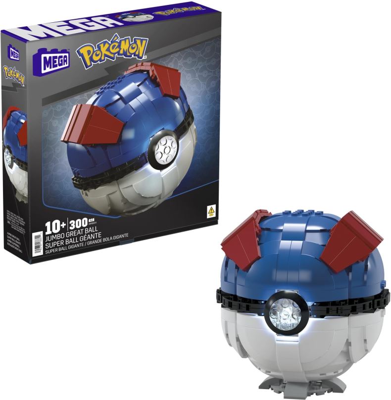 Stavebnice Mega Pokémon - Jumbo Great Ball