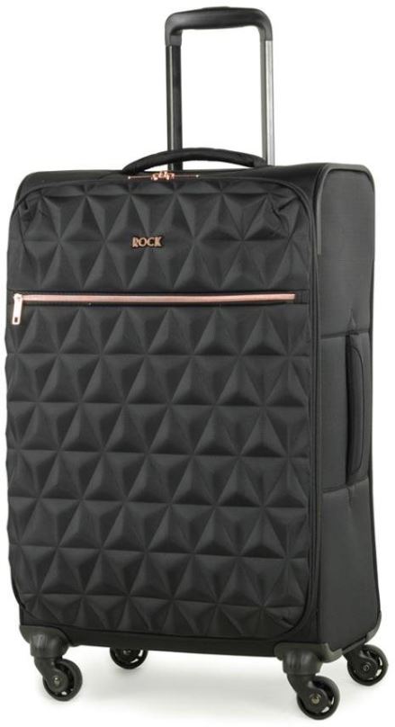 Cestovní kufr ROCK TR-0207 M, černá