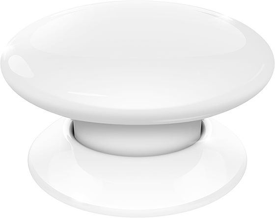 Chytré bezdrátové tlačítko FIBARO Tlačítko bílé