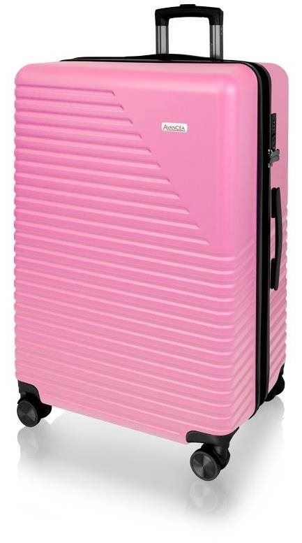 Cestovní kufr Avancea Cestovní kufr DE2936 světle růžový L