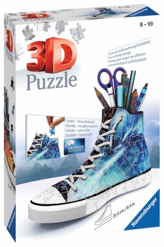 3D puzzle Kecka Mystický drak 108 dílků