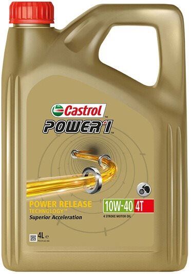 Motorový olej CASTROL Power 1 4T 10W-40 4lt