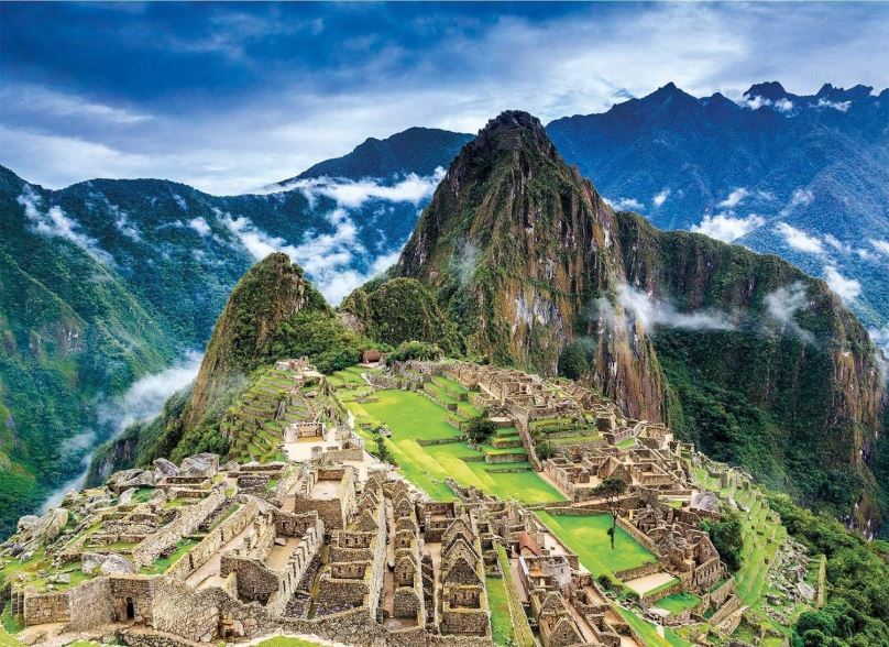 Puzzle Clementoni Puzzle Machu Picchu 1000 dílků