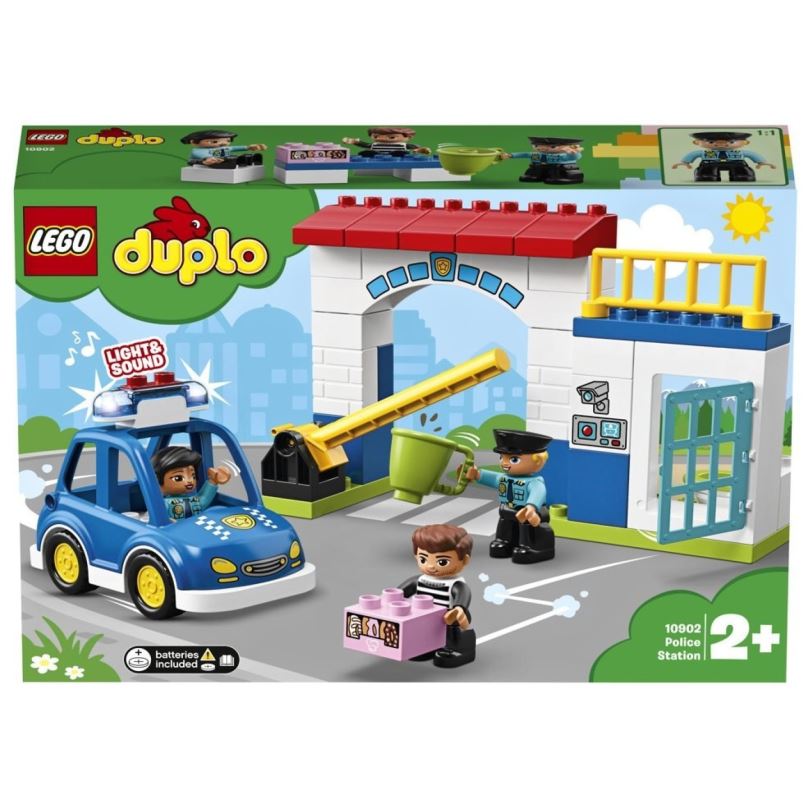 LEGO stavebnice LEGO DUPLO Town 10902 Policejní stanice