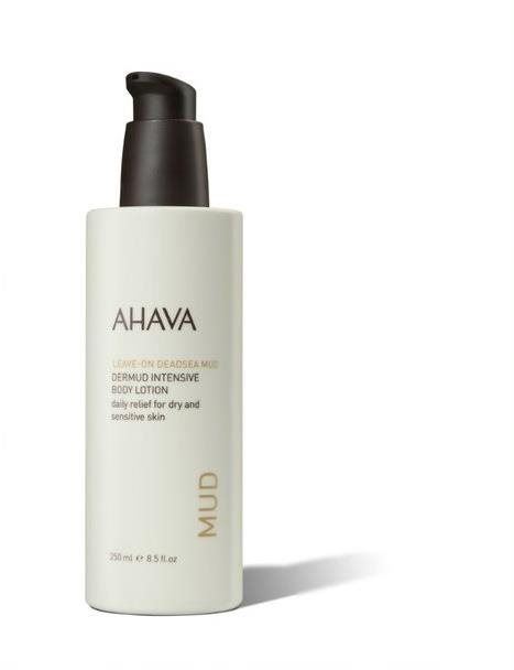 Tělové mléko AHAVA Leave On DeadSea Mud Intenzivní tělové mléko 250 ml