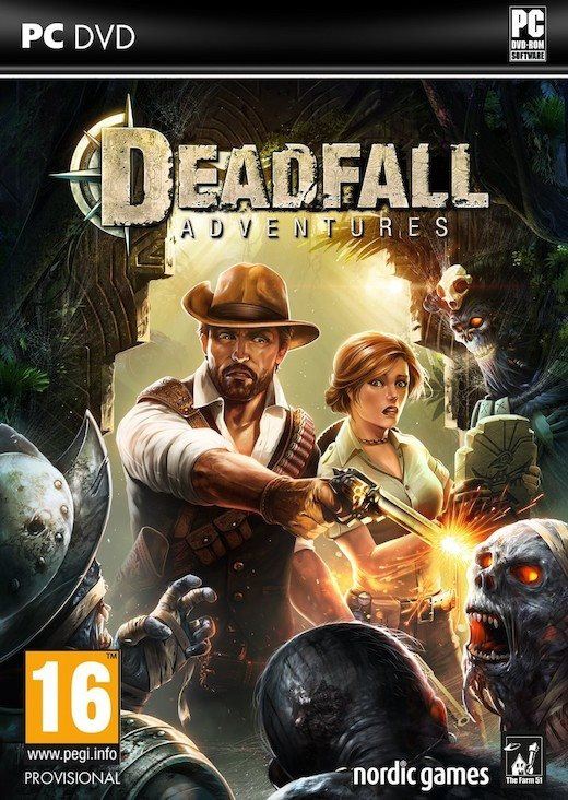 Hra na PC Deadfall Adventures (PC) DIGITAL