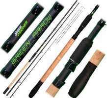 Sensas Prut Green Arrow Feeder M/H 3,6m 70-120g