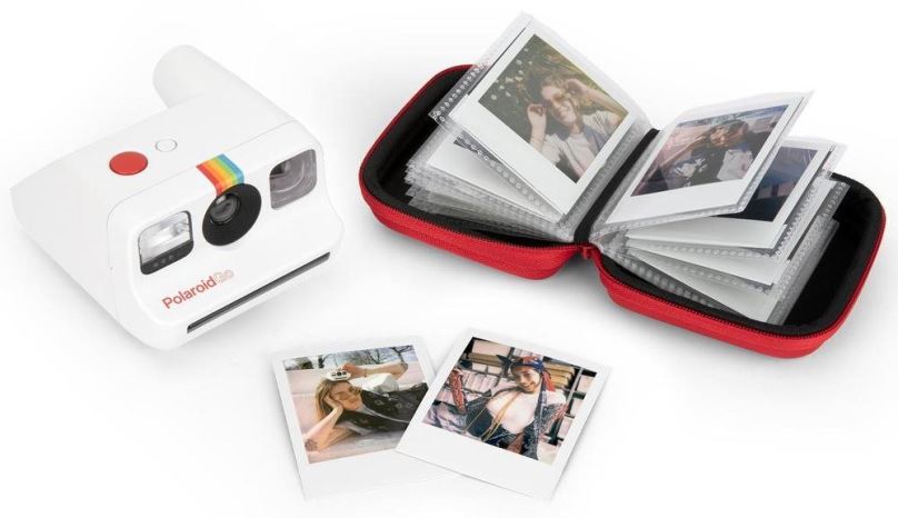 Fotoalbum Polaroid Go Pocket Photo Album Red - 36 fotek