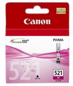 Cartridge Canon CLI-521M purpurová