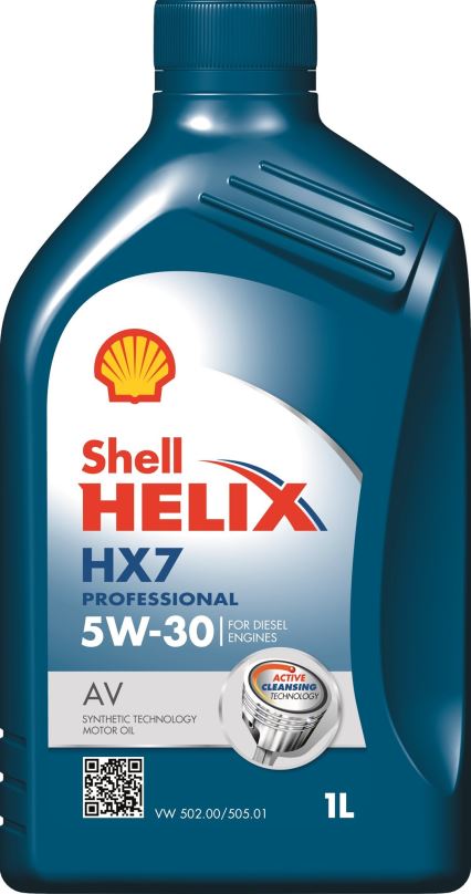 Motorový olej SHELL HELIX HX7 Professional AV 5W-30 1l