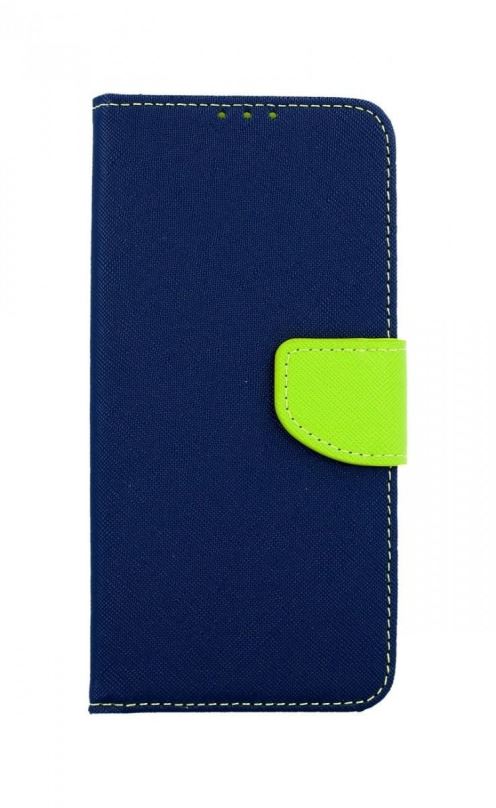Pouzdro na mobil TopQ Samsung A52s 5G knížkové modré 63911