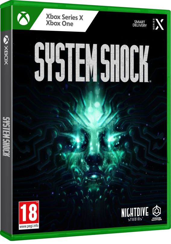Hra na konzoli System Shock - Xbox