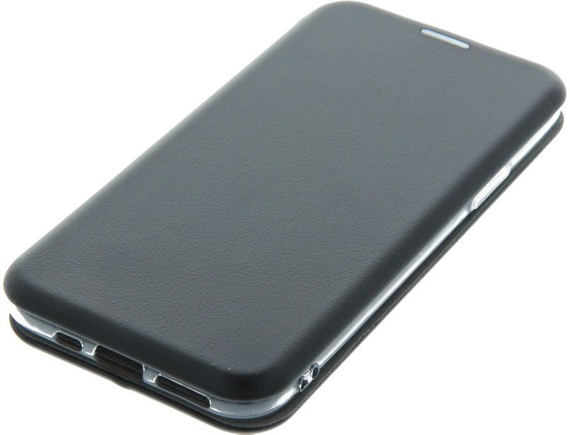 Pouzdro na mobil Swissten Shield book Xiaomi Redmi Note 9 Pro černé