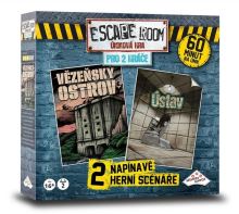 Společenská úniková hra Escape Room pro 2 hráče
