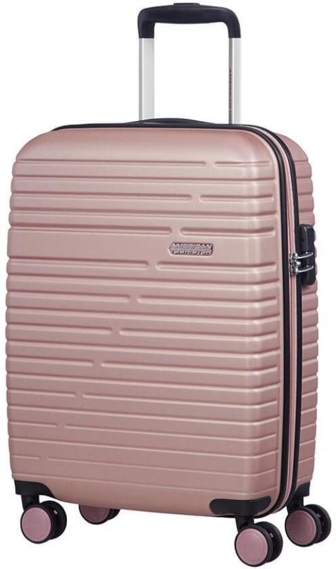 Cestovní kufr American Tourister Aero Racer SPINNER 55/20 Rose Pink