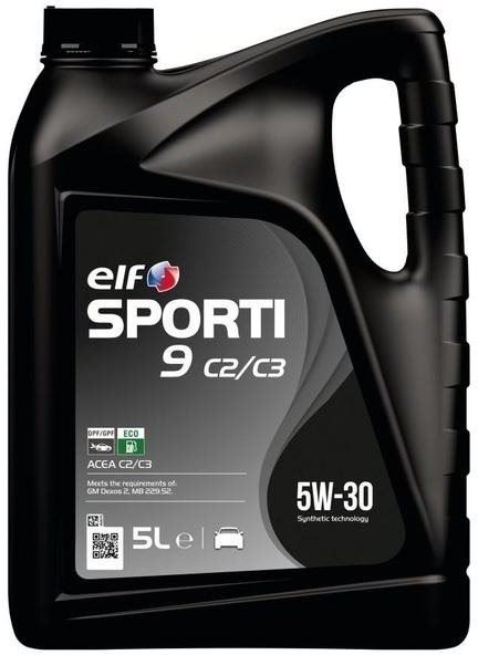 Motorový olej ELF SPORTI 9 C3 5W30 5L