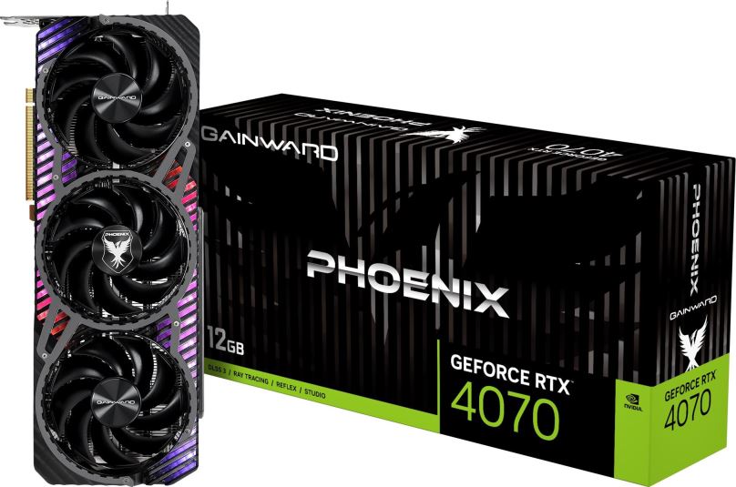 Grafická karta GAINWARD GeForce RTX 4070 Phoenix 12GB