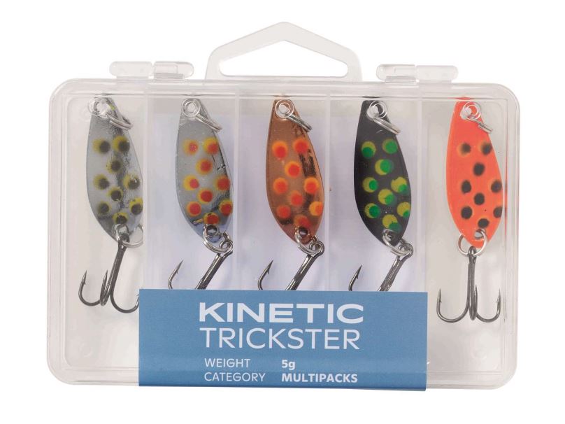 Kinetic Třpytka Trickster 7g 5ks