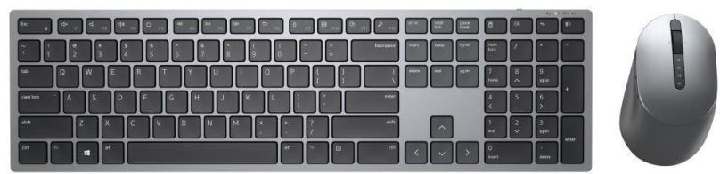 Set klávesnice a myši Dell Premier KM7321W - US INTL (QWERTY)