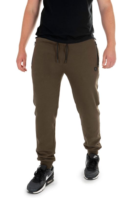 FOX Tepláky Khaki/Camo Jogger L