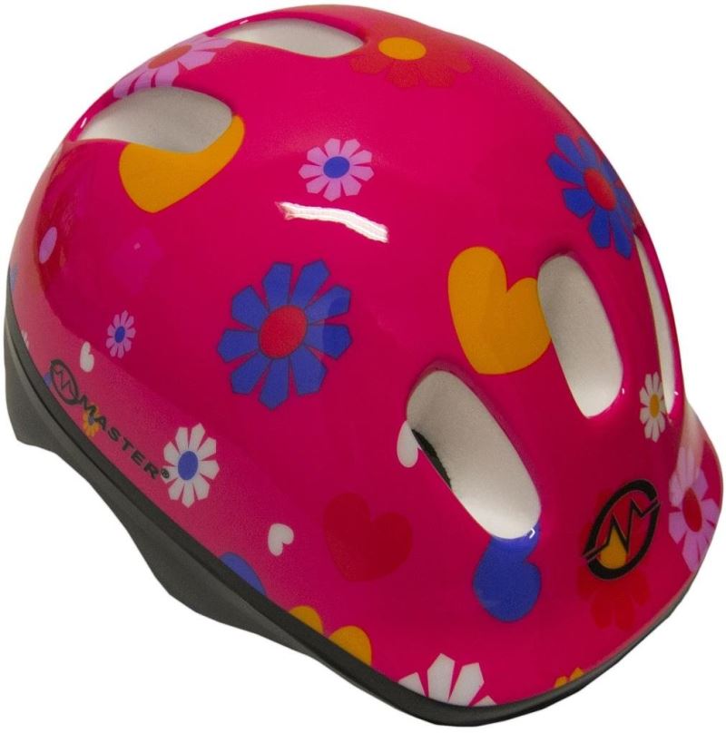 Helma na kolo Cyklo přilba MASTER Flip, XS, růžová