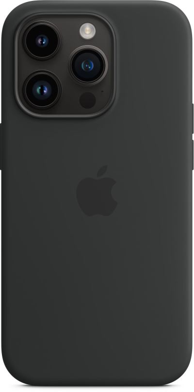 Kryt na mobil Apple iPhone 14 Pro Silikonový kryt s MagSafe temně inkoustový