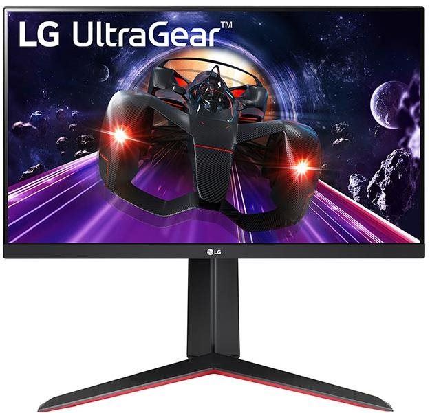 LCD monitor 23,8" LG UltraGear 24GN65R-B