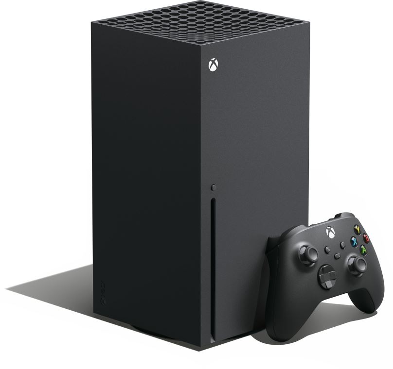 Herní konzole Xbox Series X - 1 TB Carbon Black