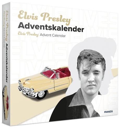 Adventní kalendář Franzis adventní kalendář Cadillac Elvis Presley se zvukem 1:37