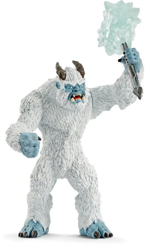 Figurka Schleich Ledové monstrum se zbraní 42448