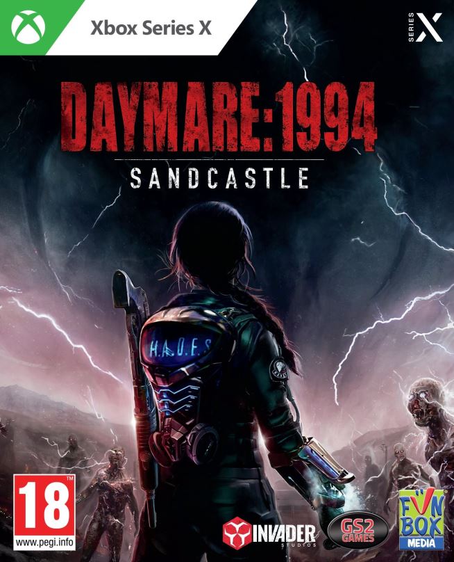 Hra na konzoli Daymare: 1994 Sandcastle - Xbox Series X