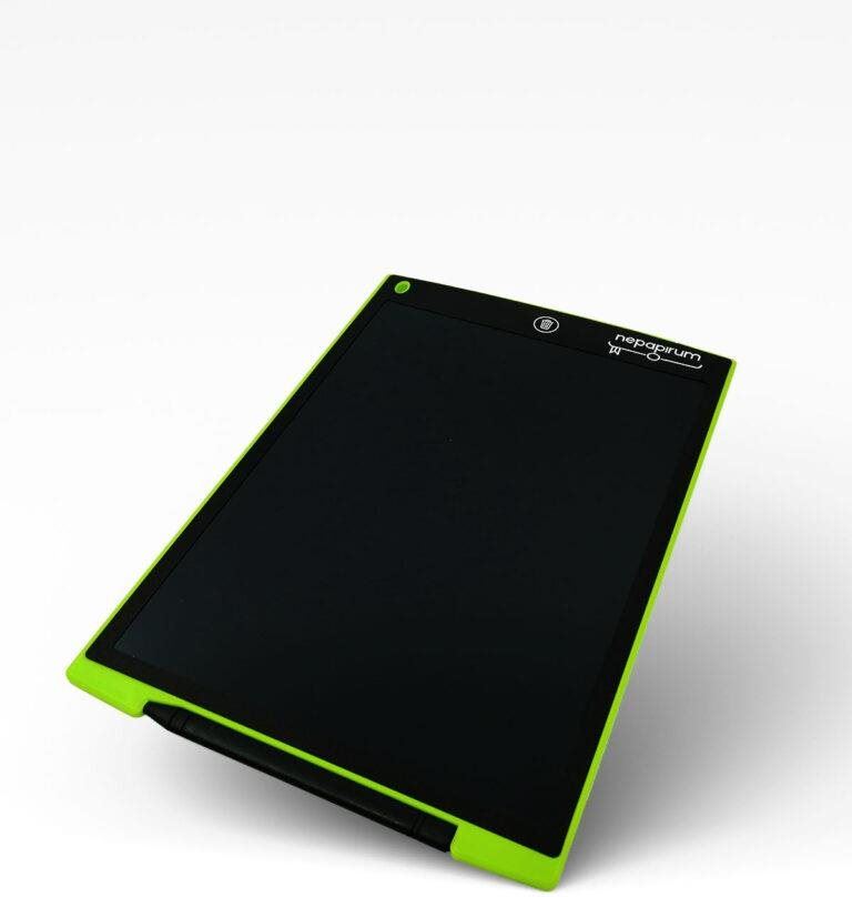 Digitální zápisník Nepapirum 12“ LCD psací tabulka - Zelená