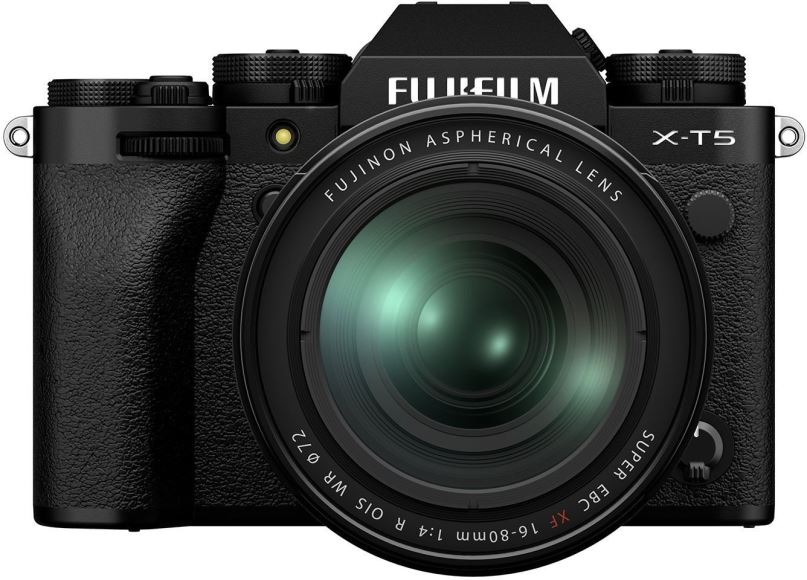 Digitální fotoaparát Fujifilm X-T5 tělo černý + XF 16-80mm f/4.0 R OIS WR