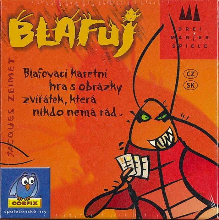 Karetní hra Blafuj