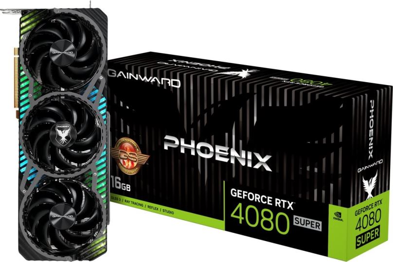 Grafická karta GAINWARD GeForce RTX 4080 SUPER Phoenix GS 16GB GDDR6X