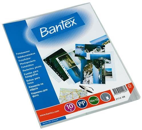 Eurofolie BANTEX A4/100, na foto 10 x 15 cm - balení 10 ks