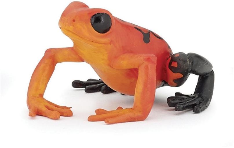 Figurka PAPO Žába červená