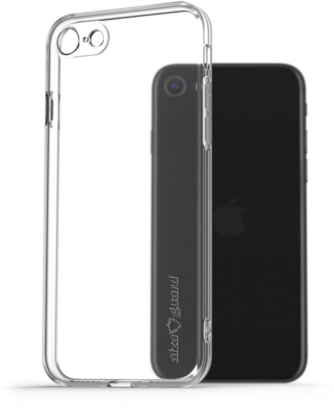 Kryt na mobil AlzaGuard Crystal Clear TPU Case pro iPhone 7 / 8 / SE 2020 / SE 2022