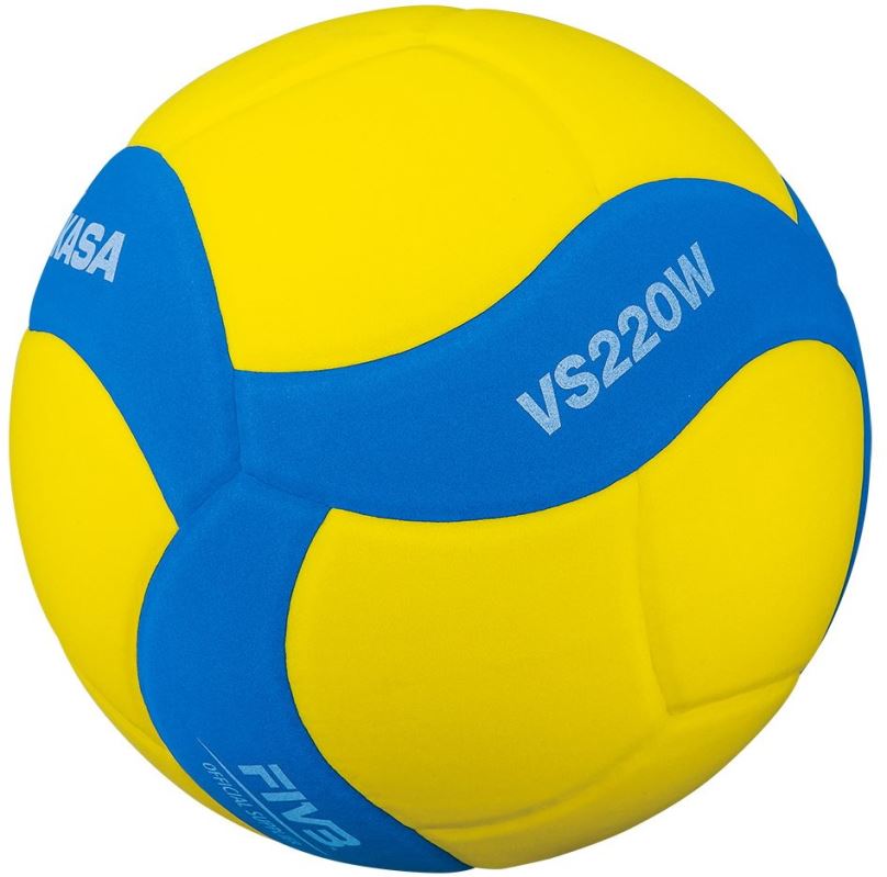 Volejbalový míč Mikasa VS220W-YBL