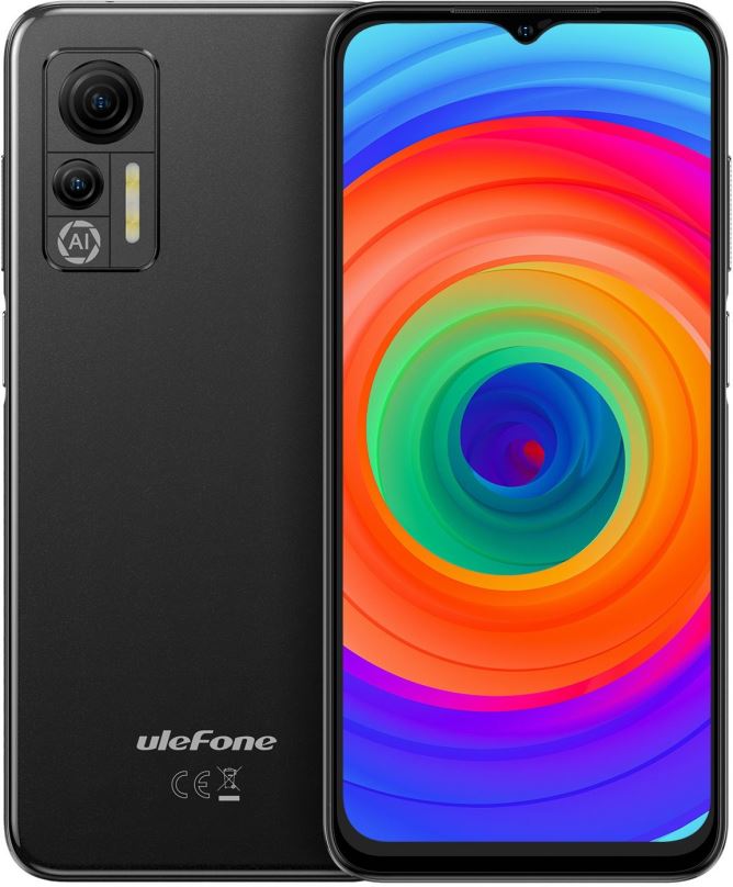 Mobilní telefon UleFone Note 14 3GB/16GB černá