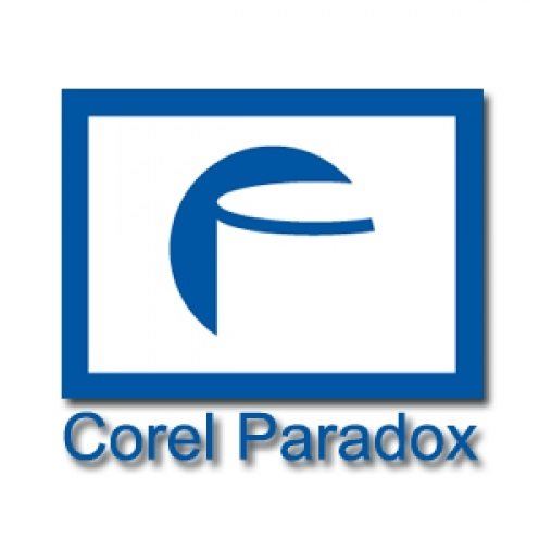 Grafický software Corel Paradox License, EN (elektronická licence)