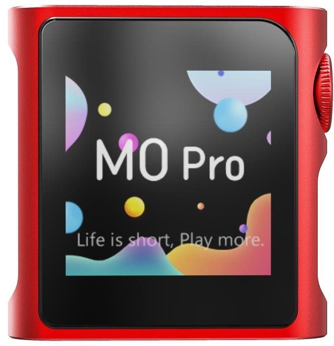 MP3 přehrávač SHANLING M0 Pro red