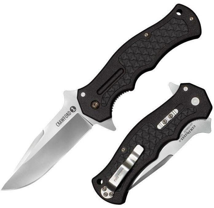 Nůž Nůž Cold Steel Crawford Model 1 (black)