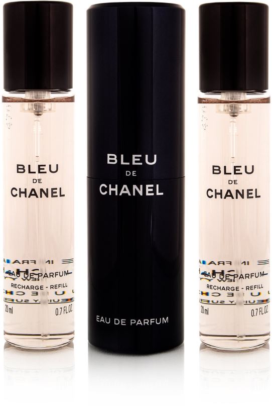 Dárková sada parfémů CHANEL Bleu de Chanel EdP Set 60 ml
