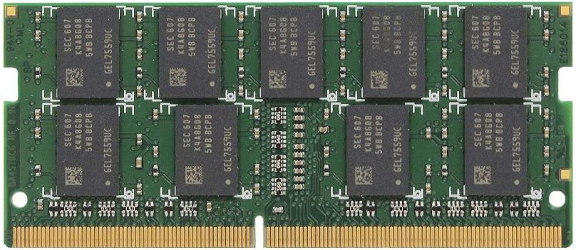 Operační paměť Synology RAM 8GB DDR4 ECC unbuffered SO-DIMM pro RS1221RP+, RS1221+, DS1821+, DS1621xs+, DS1621+